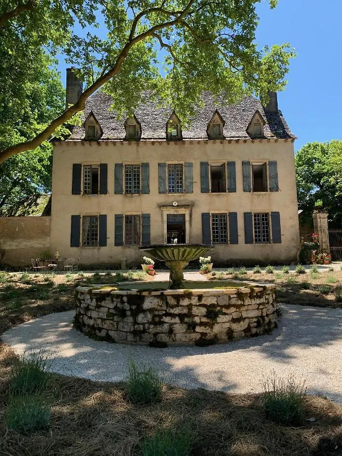 Chateau Mas De Pradie B&B Garden View Room Foissac