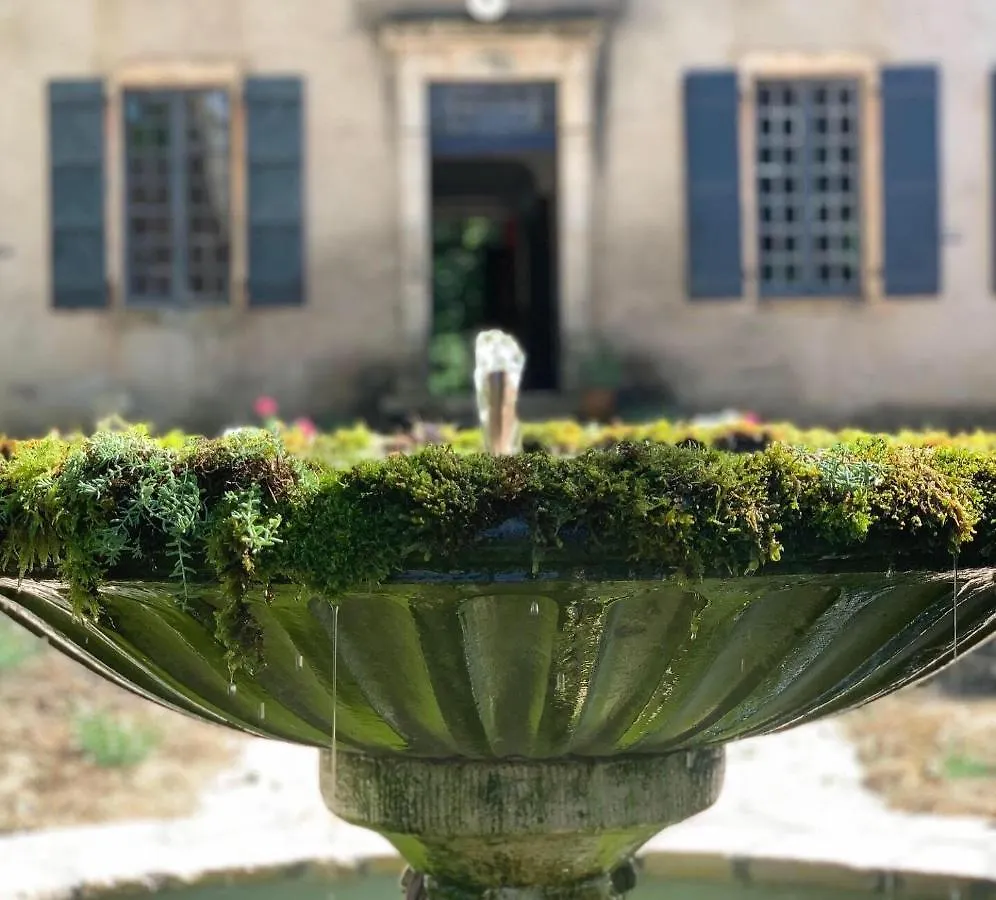 Chateau Mas De Pradie B&B Garden View Room Foissac