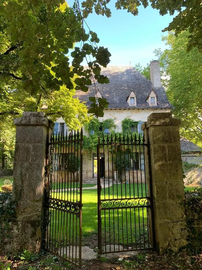 Chateau Mas De Pradie B&B Garden View Room Foissac  Foissac (Aveyron)
