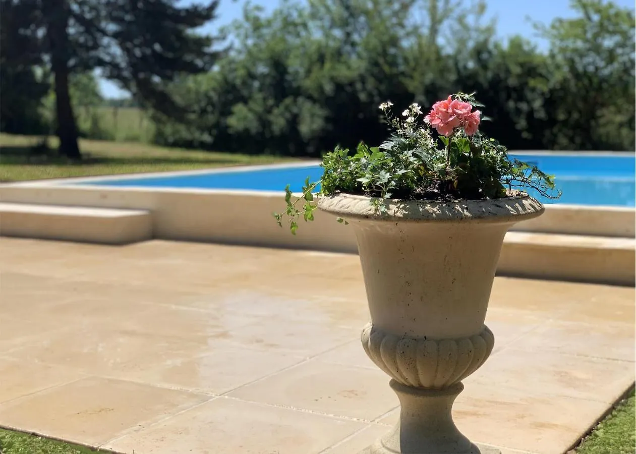 Bed & Breakfast Chateau Mas De Pradie B&B Garden View Room Foissac