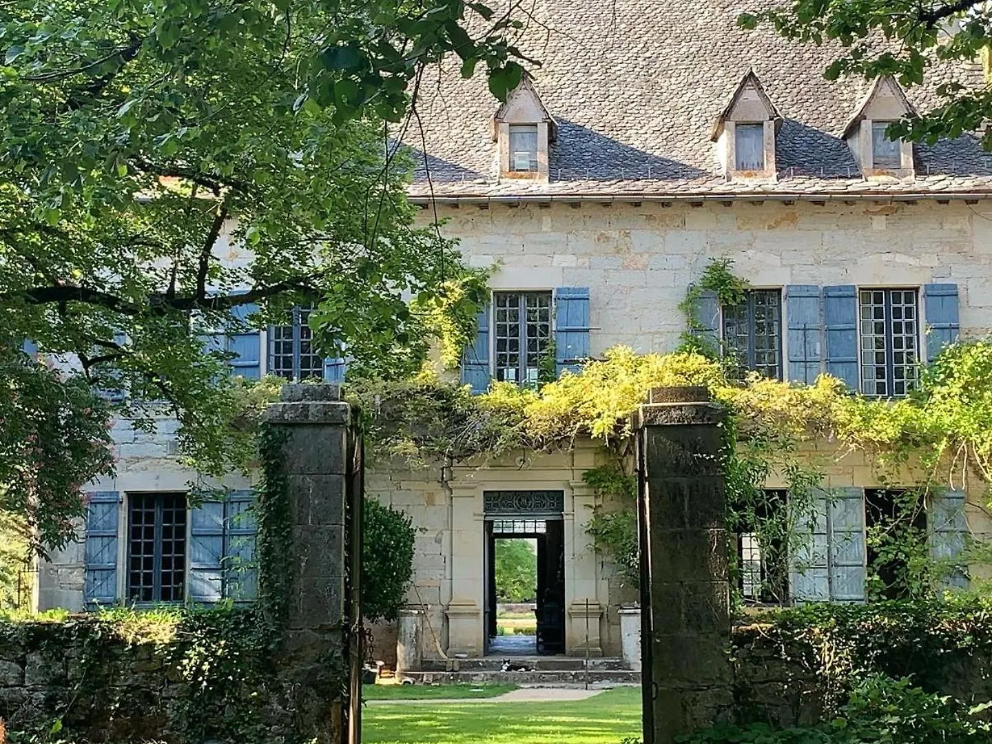 Bed & Breakfast Chateau Mas De Pradie B&B Garden View Room Foissac